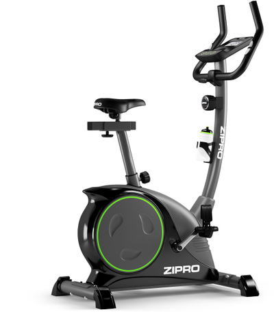 Biçikletë stacionare magnetike Zipro Nitro RS, kompjuter LCD, rregullim shumënivelësh i rezistencës, e zezë