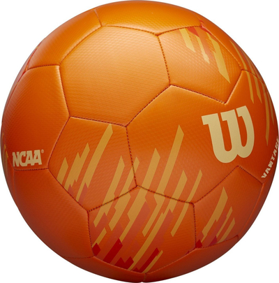 Top futbolli Wilson NCAA Vantage SB, lëkurë sintetike, portokalli