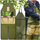 Përparëse kopshti Garden Apron, Oxford 600D, rripa të rregullueshëm, e gjelbër