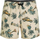 Shorce noti O'Neill Mix &amp; Match Cali Print 15", për burra, që thahen shpejt, bezhë me print tropikal