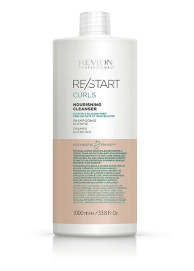 Shampo për flokëe për flokë kaçurrelë dhe me onde Revlon Professional Restart Curls