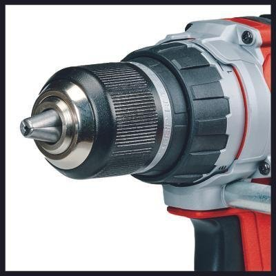 Stërvitëse me vidë Einhell TP-CD 18/60 Li BL Solo, 18V, brushless, e kuqe