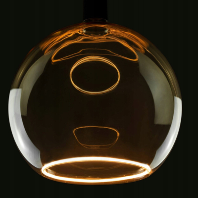 Llambë LED SEGULA Floating Globe G300 E27, 5W, e artë, e zbehshme