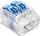 Konektor i shpejtë Simet SCL2 B10, 2 pole, 32A 450V, transparent