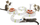 Kapak qarku për lodrën e maces Ferplast Cat Circuit, 5.2 x 8 x 4.7 cm, i bardhë