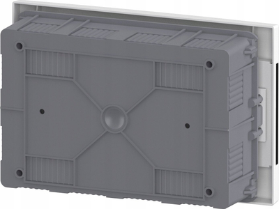 Kuti shpërndarëse Schneider Easy9 EU, 1x12 module, IP40, e bardhë