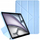 Mbulesë trifold për iPad Air 11 Gen 6 2024, me magnet, me auto sleep/wake, blu