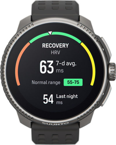 Ora sportive Suunto Race Titanium, AMOLED, multisport, titani