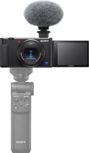 Камера за влог Sony ZV-1A, 20.1MP, 4K UHD, црна