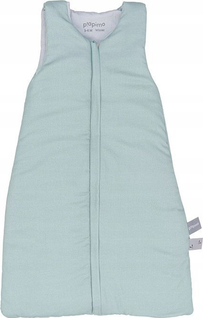 Thes gjumi për bebe Piapimo SleepSweet, 75 cm, 3–6 muajsh, jeshil