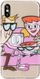 Mbështjellëse silikoni Cartoon Network për Xiaomi Redmi 6A, dizajn Dexter Family, shumëngjyrëshe