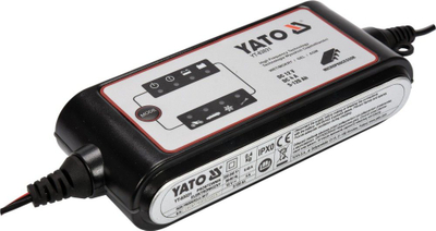 Karikues baterie Yato YT-83031, 12V, 4A, i zi