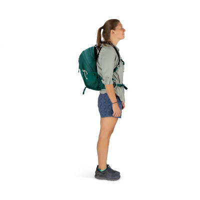 Shpinë Osprey Tempest 20 WM/L 10002746, 20L, për gra, jeshile Jasper