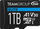 Kartë memorie Team Group ELITE A1, 1TB, MicroSDXC UHS-I, e zezë