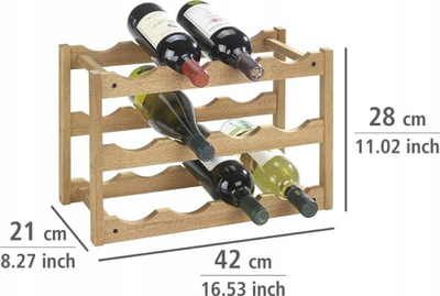 Raft vere Zeller Norway 18615100, 12 shishe, dru arre, kafe natyrale