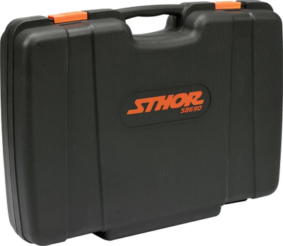 Set veglash Sthor 58690, 122 copë, me kuti plastike