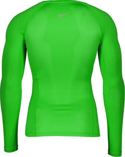 Bluzë trajnimi Nike Hyper Top M 927209 329, DRI FIT, me mëngë të gjata, jeshile