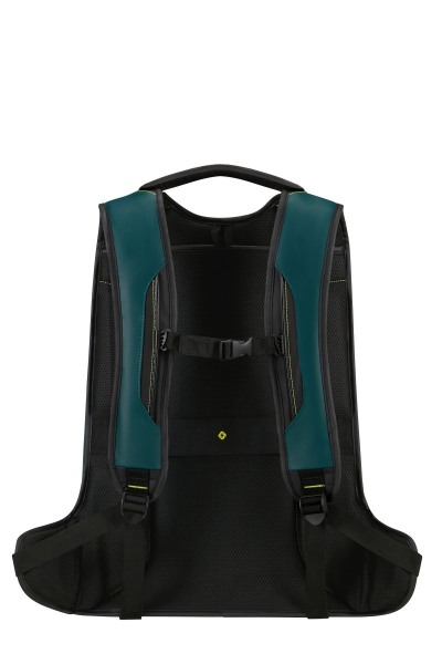 Çantë Shpine Samsonite Ecodiver L Ngjyrë Gur Kali / Lime