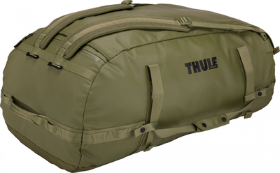 Çantë udhëtimi Thule Chasm Duffel 130L, material rezistent, olivine