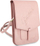 Çantë Guess Saffiano Script GUWBRSAVSPI për telefon, rozë