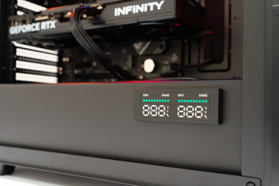 Kompjuter gaming Game X G300, Core i5-13400F, 32GB RAM, RTX 4060 Ti, 1TB SSD, Windows 11 Pro, i zi