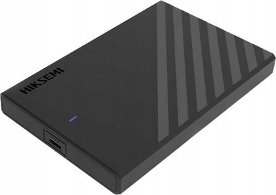 Kuti e jashtme për disk HIKSEMI Pocket MHC201, 2.5", SATA, USB-C, e zezë