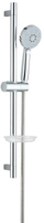 Set dushi Domoletti SHOWER SET DX7231-901HYC, kolonë dushi me mbajtëse dushi, inox