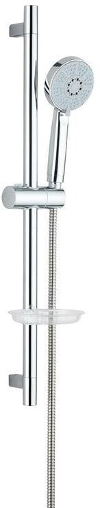 Set dushi Domoletti SHOWER SET DX7231-901HYC, kolonë dushi me mbajtëse dushi, inox