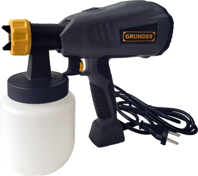 Spërkatës elektrik boje Grunder JS-HH15A, 400W, portokalli