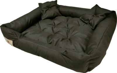 Shtrat për qen Prestige Playpen 3XL, 145x115 cm, i papërshkueshëm nga uji, i zi