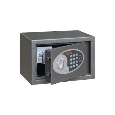 Kaso sigurie Phoenix Vela SS0801E, me kod elektronik, 10L, gri metalike