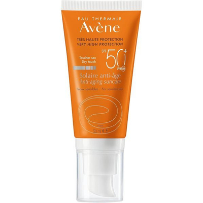 Krem për diell për fytyrë Avène SPF 50+ kundër plakjes, 50 ml