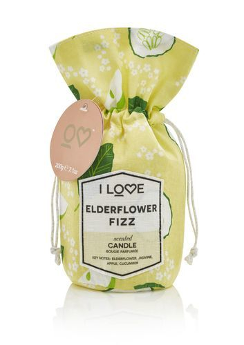 Qiri Aromatik I love Elderflower Fizz 200 g