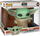 Figurë Funko POP Star Wars The Mandalorian The Child, bobble head, 10\", jeshile