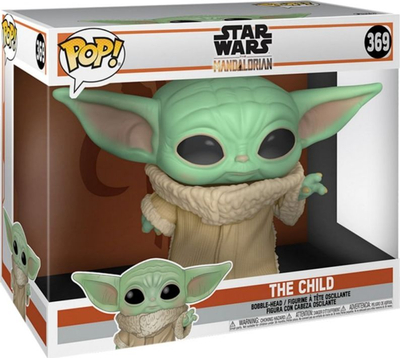Figurë Funko POP Star Wars The Mandalorian The Child, bobble head, 10\", jeshile