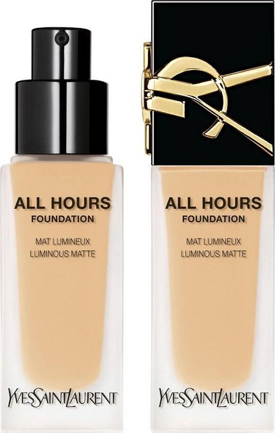 Fondatinë Yves Saint Laurent All Hours Luminous Matte, LW7, 25 ml
