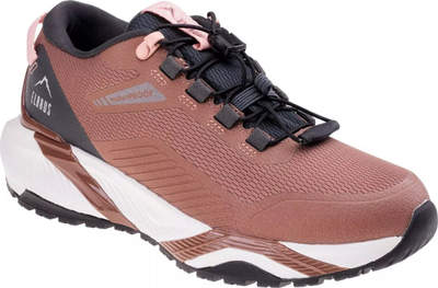 Këpucë hiking Elbrus Faren WP GR W, membranë Waterproof, taban Goodyear, gri