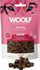 Shujta për qen Woolf Soft Cubes Salmon, me një lloj proteinë, 100g
