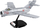 Set konstruktiv Cobi Lim-1 Polish Air Force 1952, 504 pjesë, shkalla 1:32, gri metalik