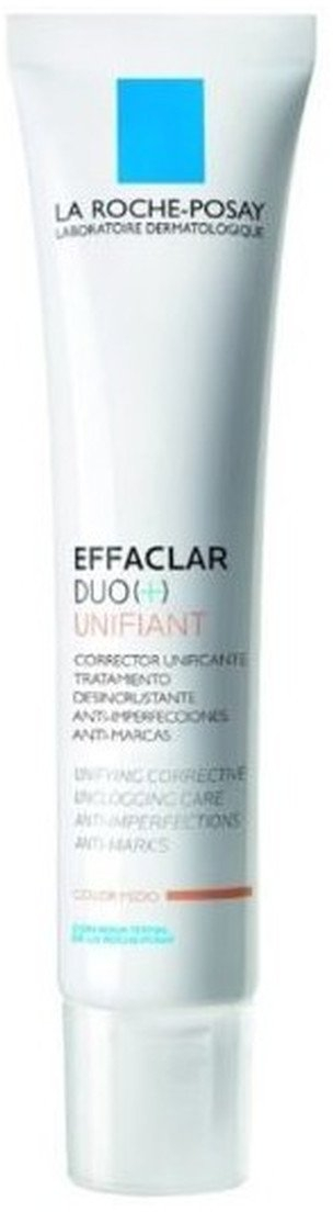 Krem fytyre La Roche-Posay Effaclar Duo+M Unifiant Light, kundër akneve, për lëkurë të yndyrshme, me ngjyrë