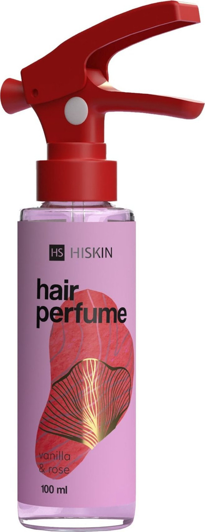 Парфем за коса HiSkin ванила и роза, 100 ml