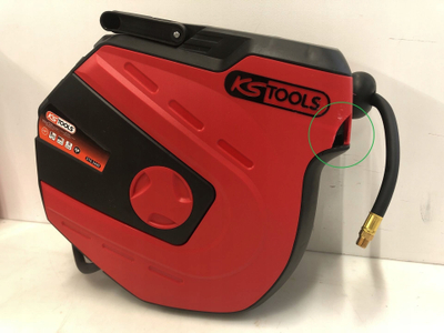Автоматска калем за воздушно црево KS Tools 515.3440, 10mm, 15m, сива