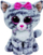 Lodër pelushi TY Beanie Boos Kiki, 15 cm, e hirtë