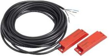 Çelës magnetik sigurie Schneider Electric XCSDMP7005, 24V DC, kabllo 5m, i kuq