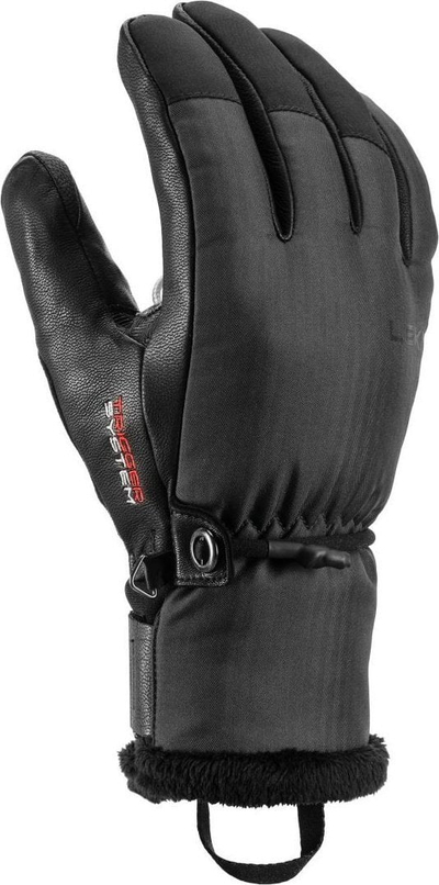 Ракавици за скијање Leki Lantana 3D GTX Women, за жени, сиви, големина 7