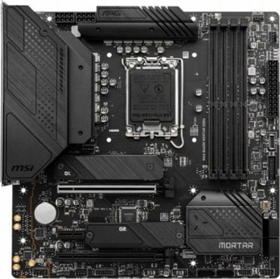 Pllakë amë MSI MAG B660M MORTAR DDR4, Intel B660