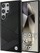Mbështjellës BMW me lëkurë Crossing Lines Hardcase për Galaxy S24 Ultra, i fortë, i zi