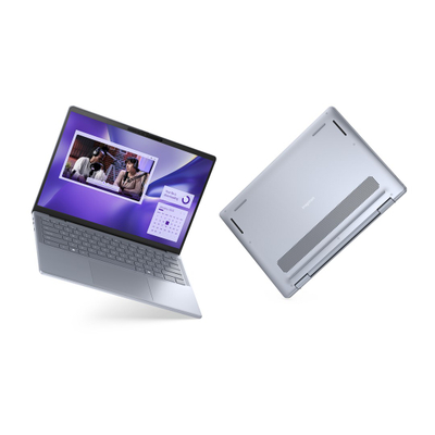 Laptop Dell Inspiron 14 Plus 7441, 14", Snapdragon X1P-64-100, 16GB RAM, 1TB SSD, i argjendtë
