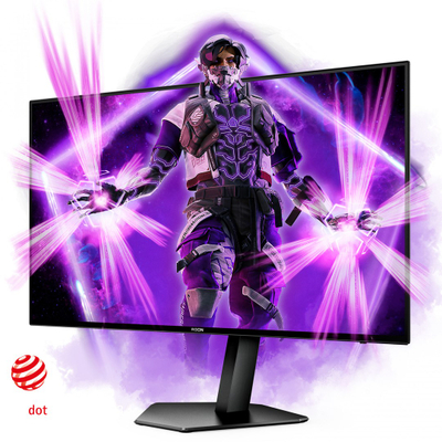 Monitor AOC AG276QZD computer, 26.5", 2560 x 1440, 240 Hz, i zi