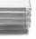 Organizues sirtari Orion Narrow, 32.5 x 9 x 4.5 cm, plastik transparent, gri